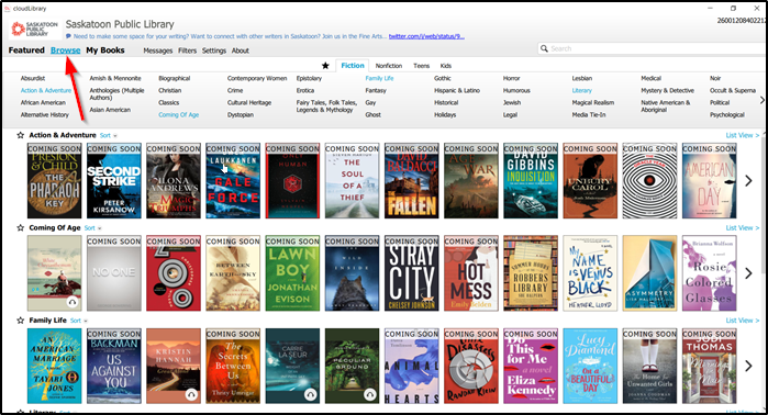 cloud library app for mac